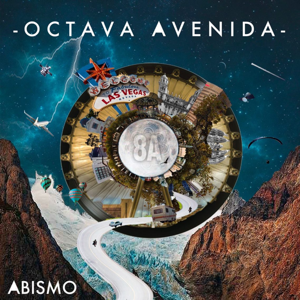ABISMO Portada del disco 'ABISMO', grupo OCTAVA AVENIDA